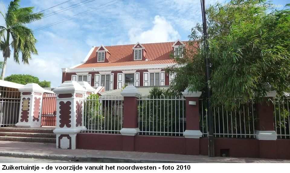 20. Zuikertuintje voorzijde vanuit het noordwesten 2010